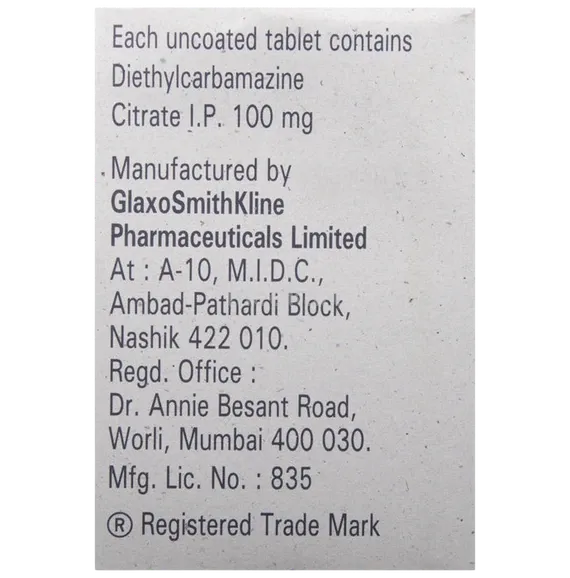 banocide forte tablet 30's